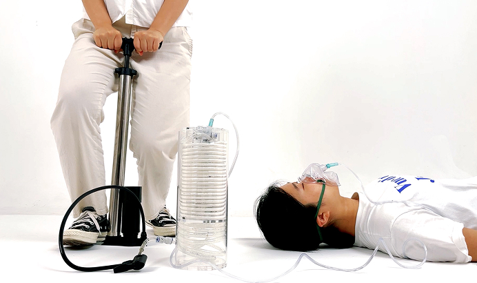 Oxynizer: Sustainable & Non-electric Oxygen Generator