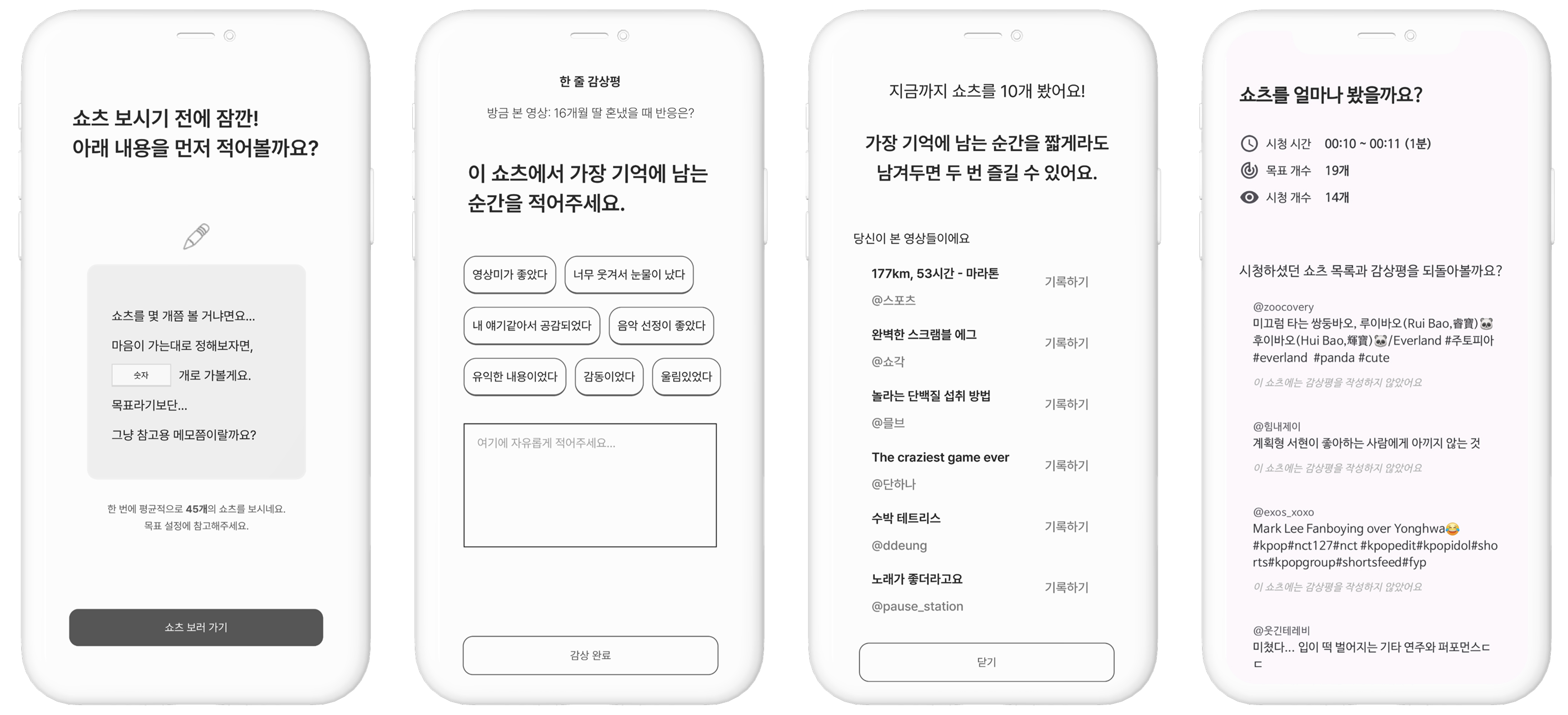 Self-regulatory Intervention for Short-form Video